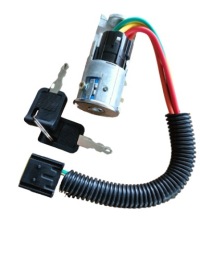 фото thumb №1, Nowa комплектная замок зажигания с колодка 2 ключи колодка dacia logan i sandero i