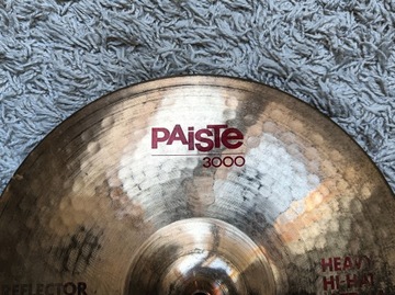 PAISTE 3000 RED LABEL REFLECTOR HEAVY HI HET DRUM CALLS 14