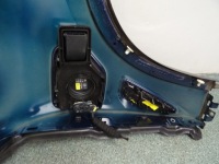 Bmw x5 g05 ix5 lci рестайлінг  крило передній ліве гібрид електрик Недорого, фото thumb