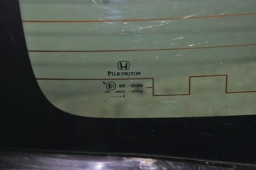 фото thumb №6, Sl210 honda cr-v iv ^ кришка багажника crystal чорний перлина nh731p скло 18r