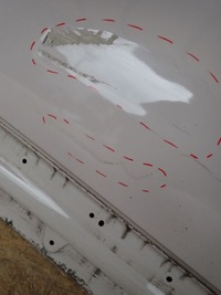 фото thumb №7, Fiat 500x 14- дверь правое задние задняя