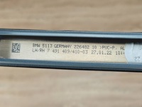 фото thumb №9, Оригінальна планка накладка дахова ліва bmw g26 7491409 c4p brooklyn 21km