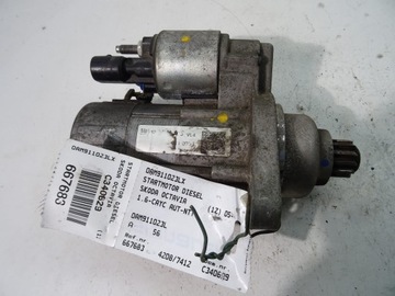 фото thumb №1, Стартер 0am911023l skoda octavia ii 1.6 .