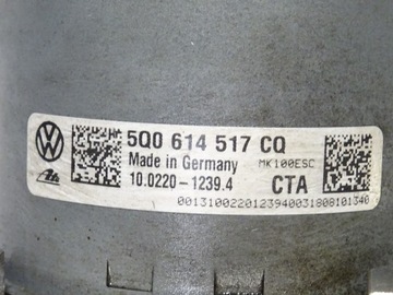 фото thumb №7, Блок управління насос abs vw golf vii 7 5g0 рестайлінг 5q0614517cq 10.0916-4393.3