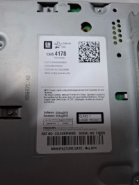 Opel astra j iv зчитувач дисків радіо cd навігація 13454178 Зі Шроту, фото thumb