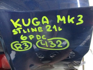 фото thumb №9, Бампер ford kuga mk3 st-line 6 pdc зад задній