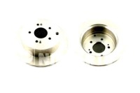 фото thumb №1, Nipparts тормозные диски тормозные 2szt hyundai santa fe i