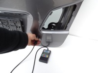 Купити Кришка багажника задній задня багажника + скло лак 787 mercedes b klasa w246 11-18r, фото thumb