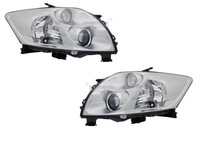 фото thumb №11, Фара лампа правый toyota auris e15 07-10 tyc