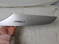 фото thumb №8, Молдинг dekor захист консолі панелі audi a6 c7 4g 4g1853190 alu алюміній