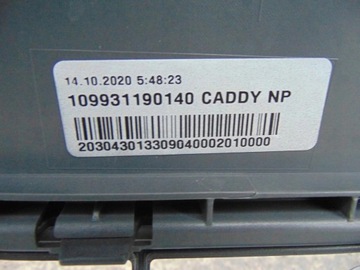 фото thumb №14, Бампер перед vw caddy v 2020 новий модель