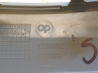 фото thumb №10, Opel 3 iii h молдинг бампера лівий правий задня 13122009 13122010