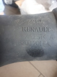 фото thumb №2, Шланг інтеркулер повітрозабірник труба повітря renault scenic ii 1.9 dci