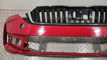 фото thumb №6, Бампер перед skoda octavia iv 5e3 рестайлінг 24-26 оригінал pdc