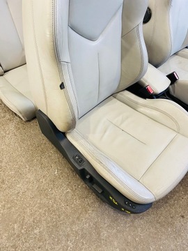 фото thumb №7, Диван шкіряний ремені сидіння обшивки світла шкіра peugeot rcz #197