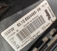 фото thumb №8, Лампа левая передняя левый перед bmw 1 e81 europa