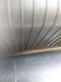 фото thumb №12, Chrysler pacifica 17- панель під лобовим склом пластиковий 68228471af usa