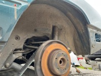 фото thumb №15, Крила обшивка чверть права ліва pas задній задня mercedes w124 cabrio