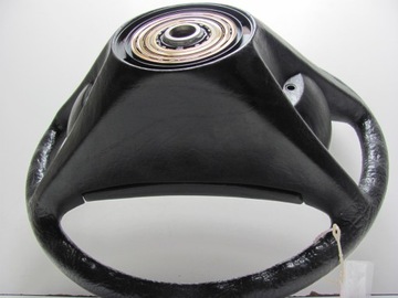 фото thumb №10, Mercedes w126 руль з подушка безопасности коричневая