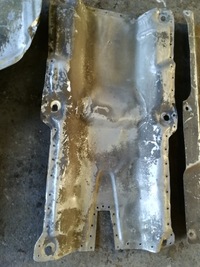 фото thumb №7, Bmw e28 защита тепловые выхлоп m20 b20 оригинал