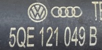 Vw e golf пабтрубок  трубка воды 5qe121049b Цена, фото thumb