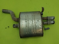 Гаситель конечный выхлоп bmw seria 5 e60 e61 03-10 3.0 дизель оригинал Цена, фото thumb