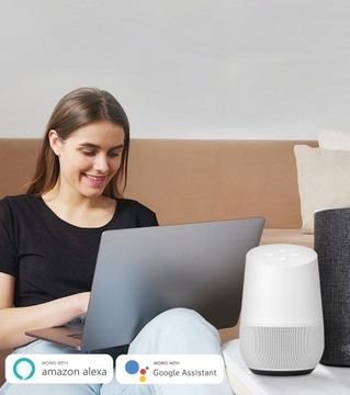 Inteligentny Ściemniacz Dimmer światła dotykowy Seria KT ZigBee TUYA