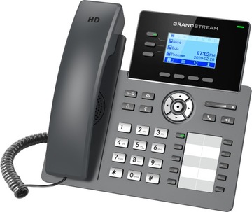 ПРОВОДНОЙ IP-ТЕЛЕФОН GRANDSTREAM GRP2604 с ЖК-дисплеем