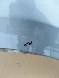 фото thumb №6, Крыло правый перед peugeot 207 оригинал лак kgzd