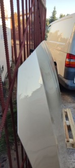 Капот кришка bmw seria 5 model f10/f11 колір a84 2009-2017 сталевий Київ, фото thumb