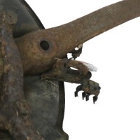 Mercedes c140 поворотний кулак ступиця підвіска колеса лівий перед a1403320802 Оригінал, фото thumb