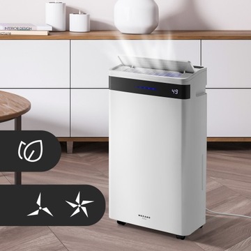 Air Dehumidifier 20L/24H Поглотитель влаги xl + Wi -Fi Timer Cleaner