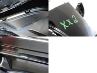 фото thumb №12, Mercedes gla 35 h247 amg рестайлінг mopf 23- бампер перед + решітка радіатора ґрати ковзани