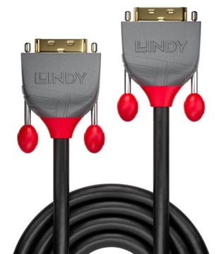 Кабель DVI-D Dual Link Anthra, 10 м Lindy 36226
