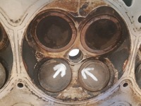 фото thumb №14, Bmw 6 e63 3.0 638i n52b30a головка двигуна 7535319