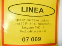 фото thumb №10, Чохли na сидіння автомобільні fiat linea atma