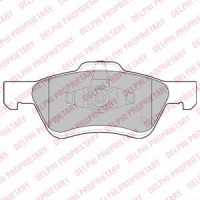 фото thumb №2, Гальмівні диски гальмівні колодки перед delphi ford maverick 2.3