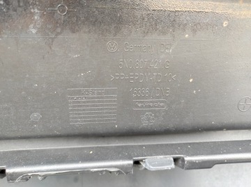 фото thumb №11, Vw tiguan i рестайлинг бампер зад спойлер 5n0807421g