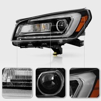 фото thumb №4, Лампи фари led комплект перед gmc acadia 13-16