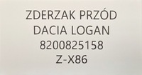 фото thumb №9, Новий оригінальний бампер перед dacia logan i 2004-2009 , 8200825158