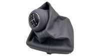 Ручка переключения передач чехол szary audi a4 b6 b7 2000-2008 12345r Недорого, фото thumb