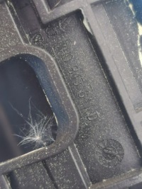 фото thumb №4, Caddy 2k5 ручка дверь раздвижных левая 7h0843641d