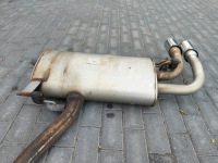 фото thumb №10, Bmw x3 f25 x4 f26 гаситель выхлоп конечный 3.0d n57 8511110