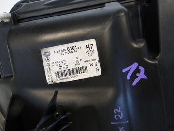 фото thumb №13, Mercedes e w212 212 лампа левая обычная h7