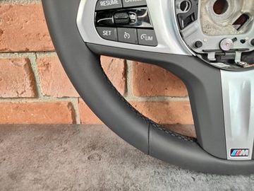 фото thumb №8, Bmw x3 g01 x4 g02 g08 m набір кермо нова чорна шкіра пелюстки 8094542