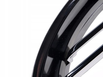 фото thumb №7, Решітка решітки радіатора подвійний чорні blach тінь рестайлінг lci