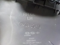 фото thumb №7, Kia ceed ii 2017r 1.6 dohc обшивка дверь левый задняя