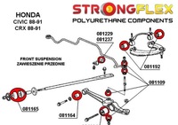 фото thumb №2, 081229b - втулка стабилизатора передний strongflex