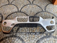 фото thumb №1, Bmw x1 f48 бампер накладка решітка перед оригінал