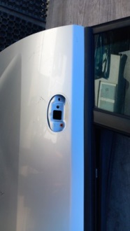 фото thumb №3, Opel meriva b дверь перед левый z157